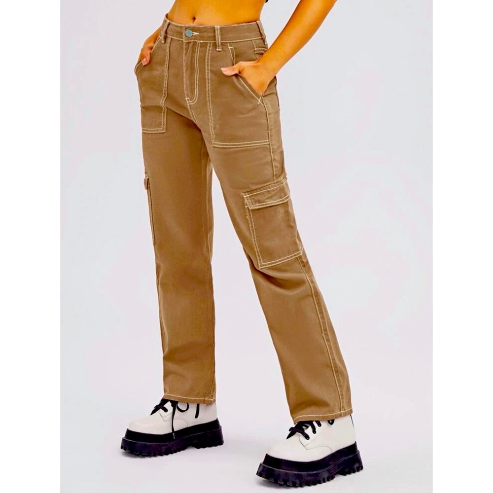 Vintage cargo jeans